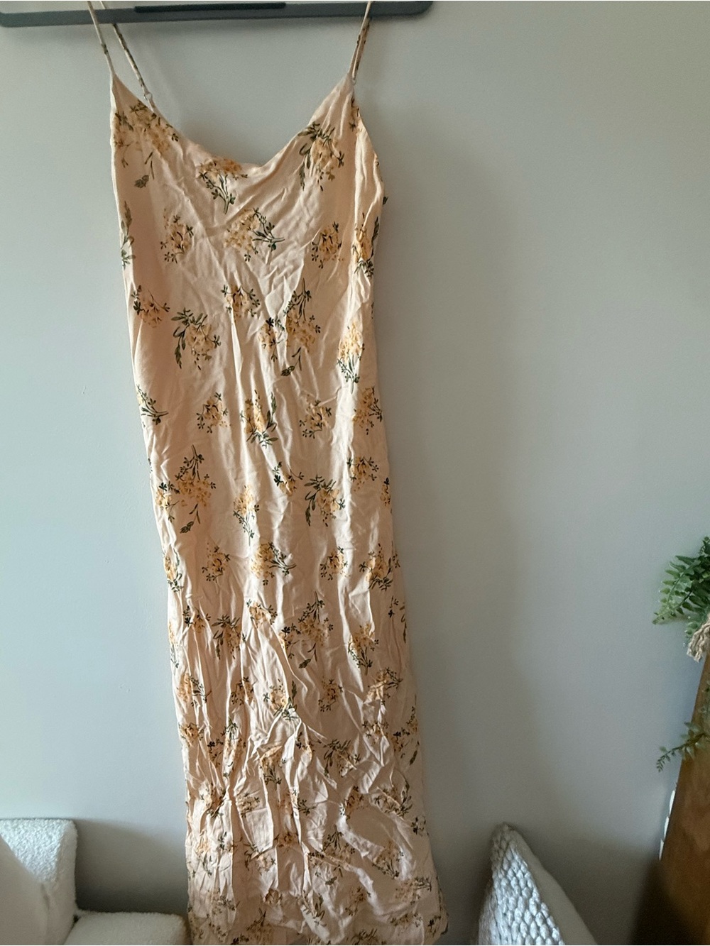 Billy J Boutique Yellow Floral Dress